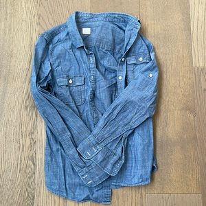 Chambray Button Up - small